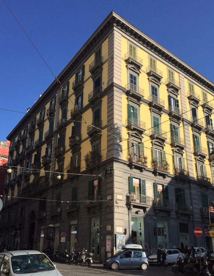 La Stanza Del Filosofo Neapel Exteriör bild